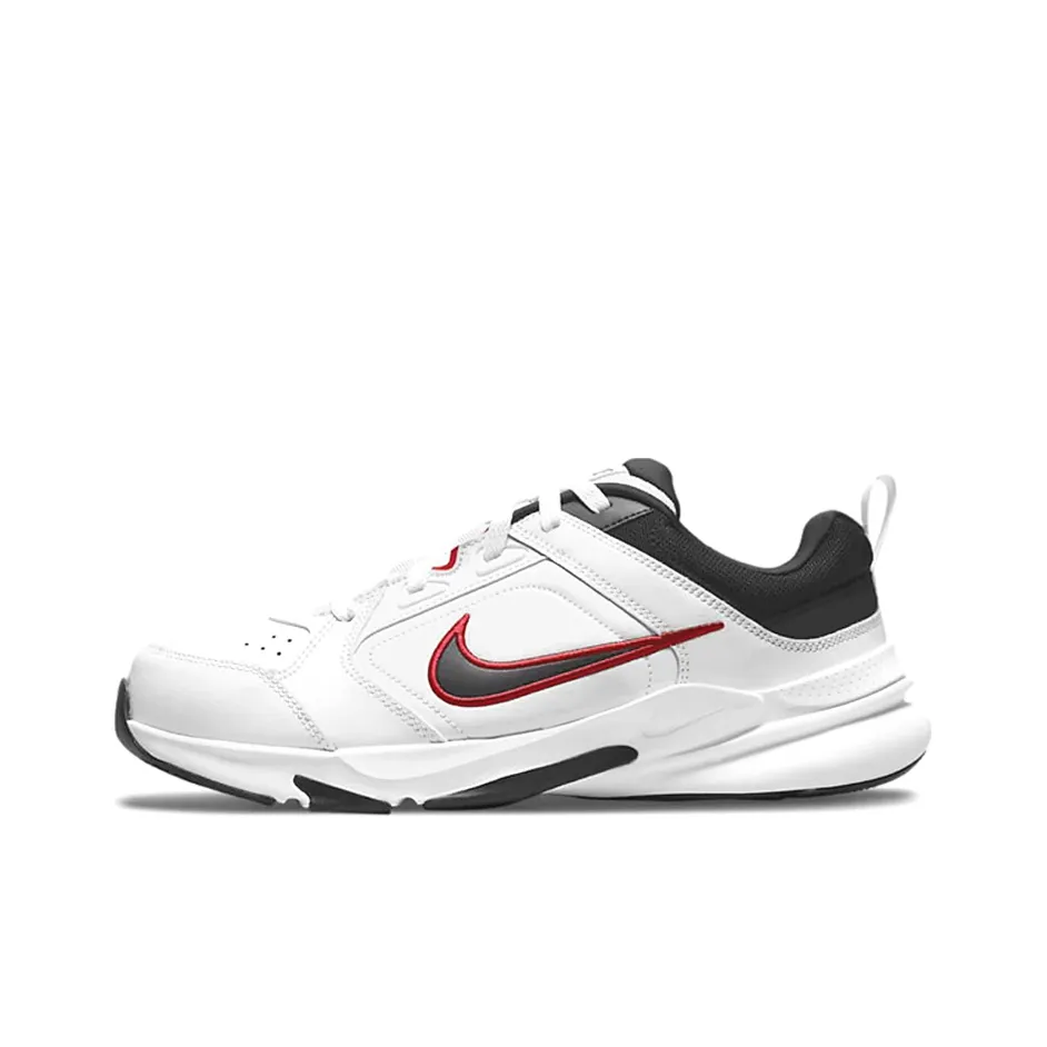 Nike Defy All Day 4E Wide 'White University Red'