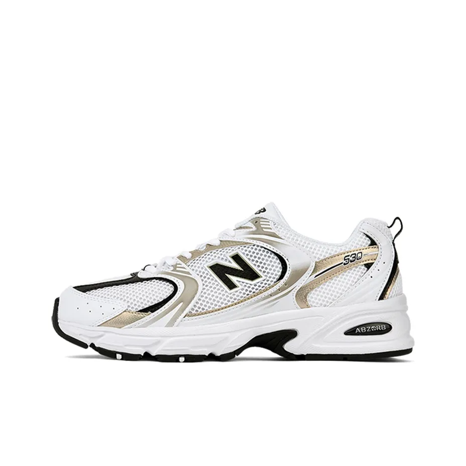New Balance 530 White Gold