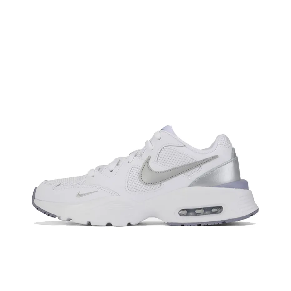 Nike Air Max Fusion 'White Metallic Platinum' Women's