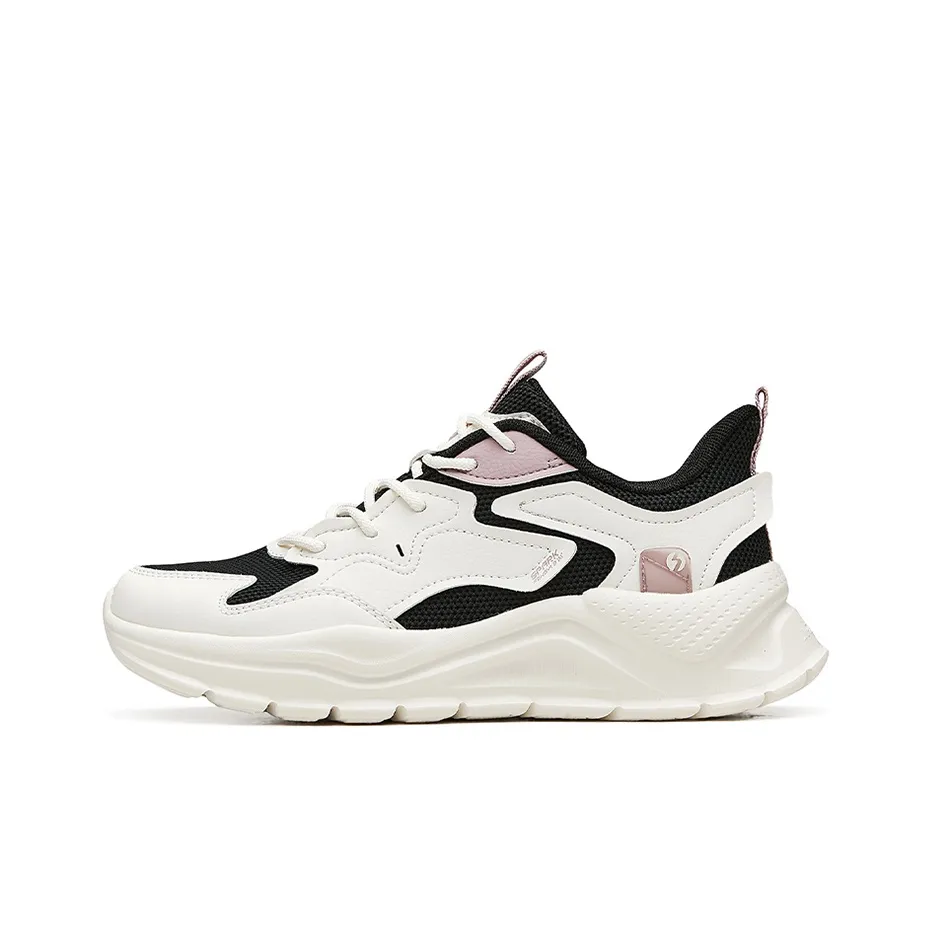361° Running Shoes Women's Low-Top Black/Purple