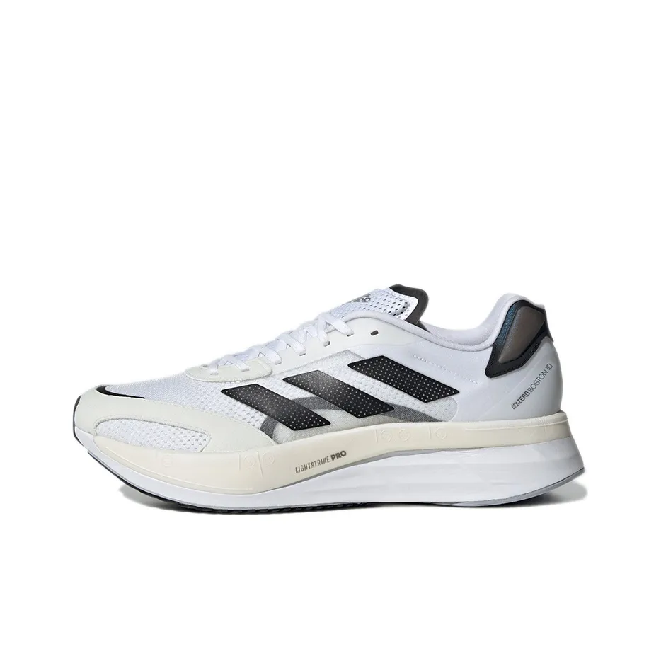Adidas Adizero Boston 10 Cloud White Core Black
