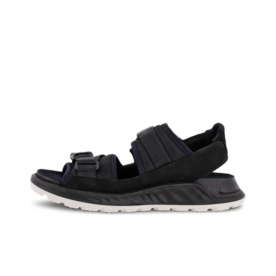 Ecco Breakthrough Beach Sandals Women
s Black