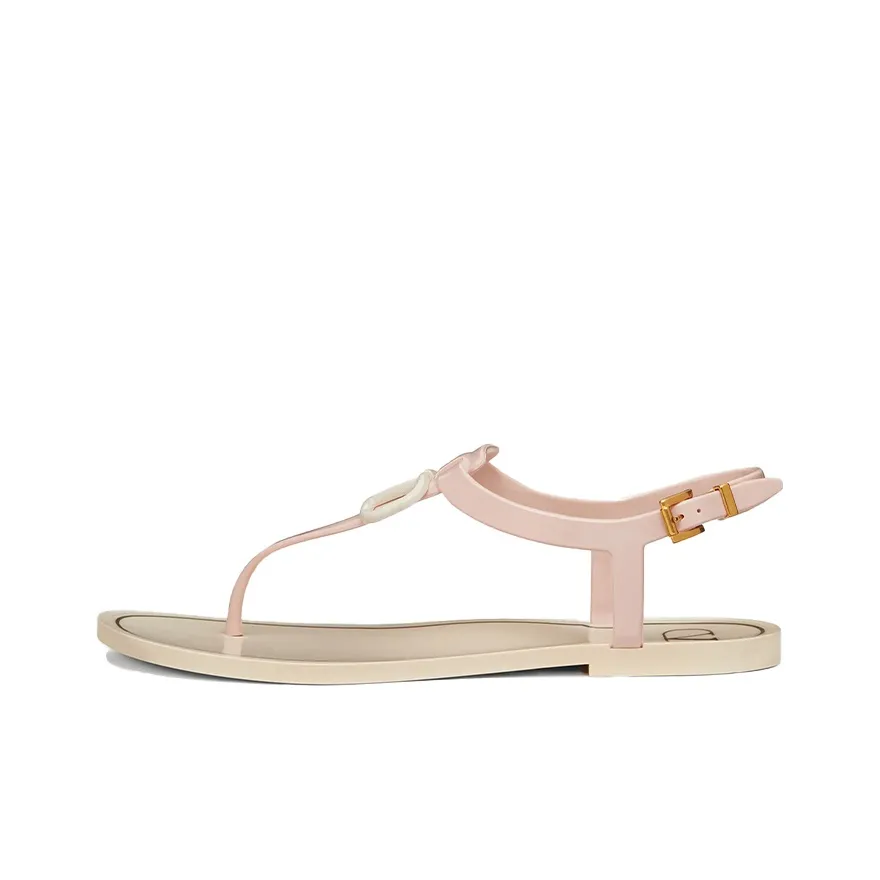Valentino VLogo Signature GARAVANI One Strap Sandals Women's Pink