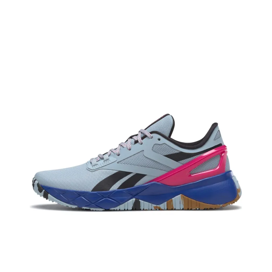 Reebok Nanoflex Tr 'Gable Grey Pursuit Pink' Women's