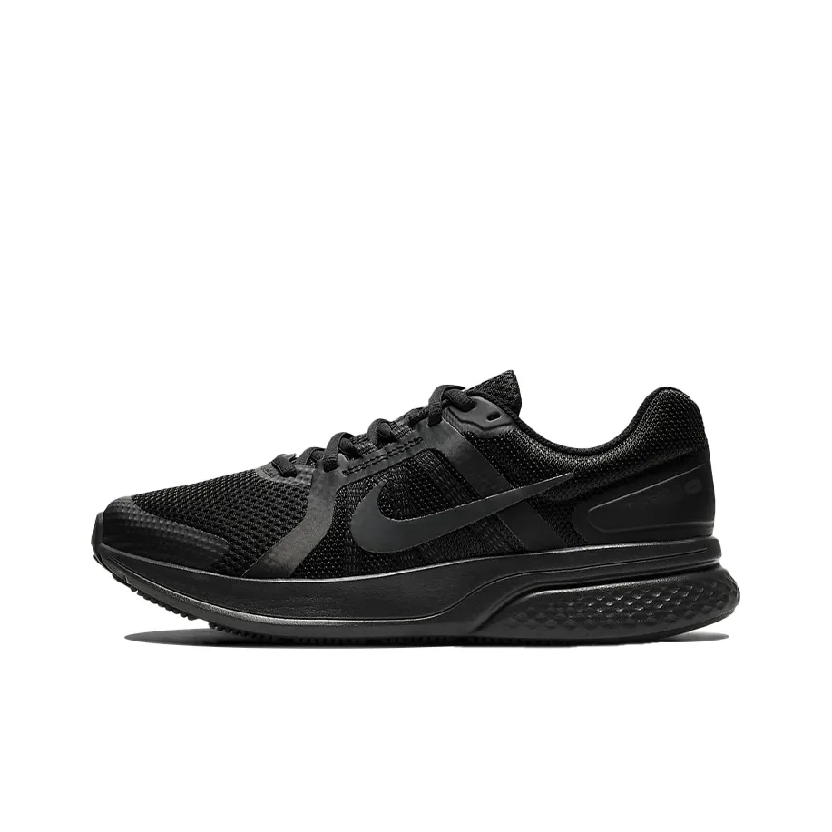 Nike Run Swift 2 Black Dark Smoke Grey