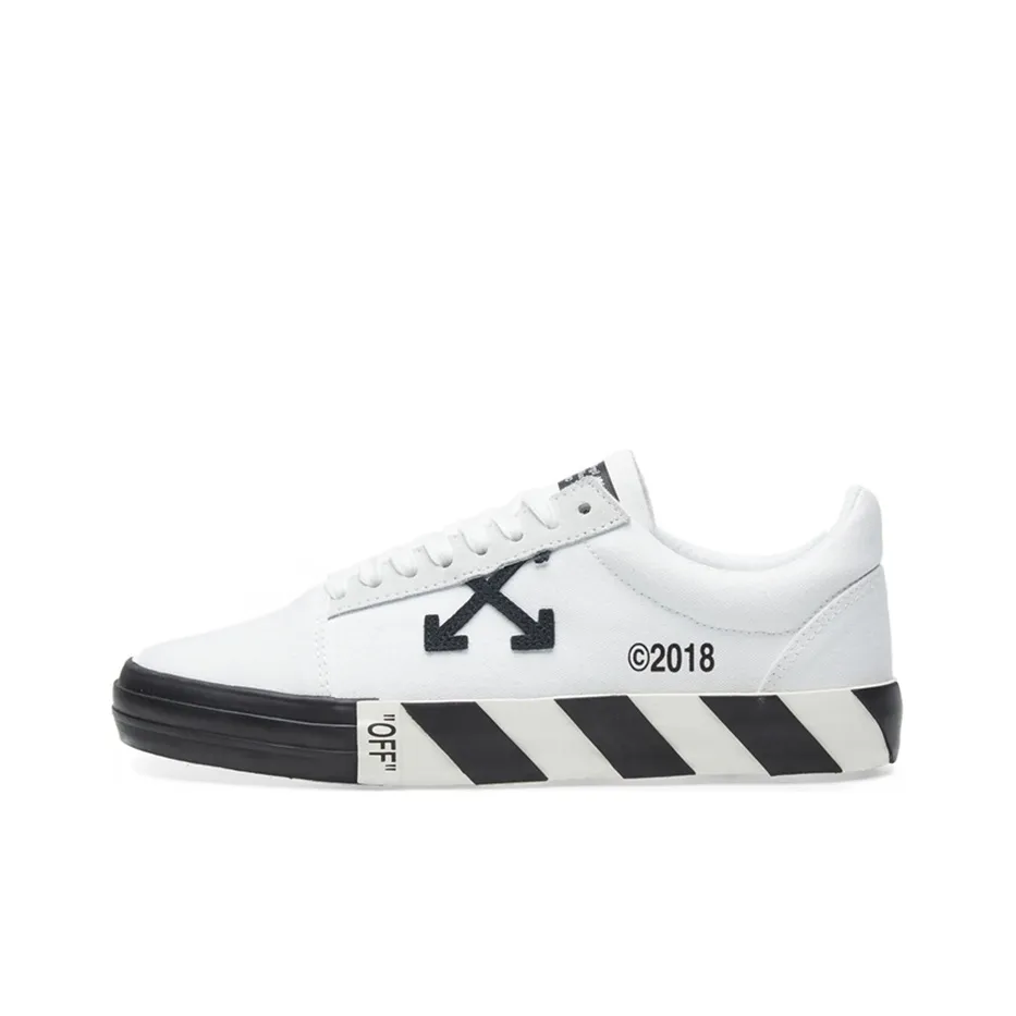 OFF WHITE Vulc Low White