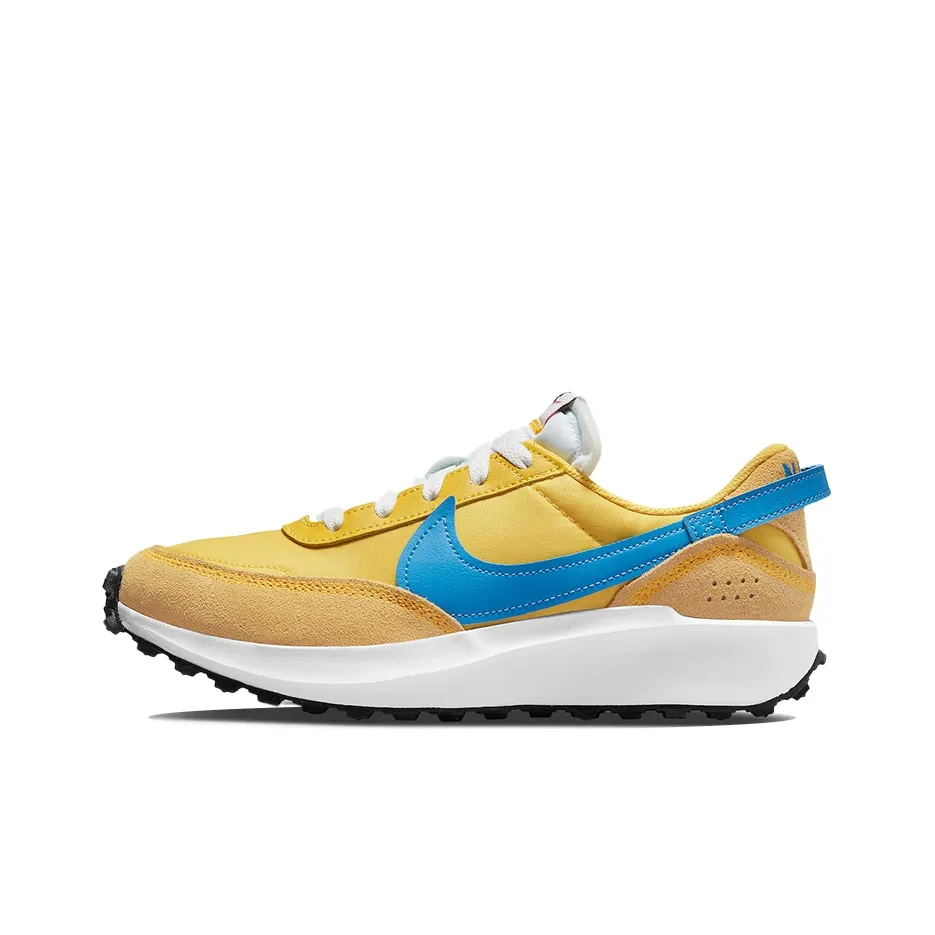 Nike Waffle Debut 'Vivid Sulfur Light Photo Blue' Women's