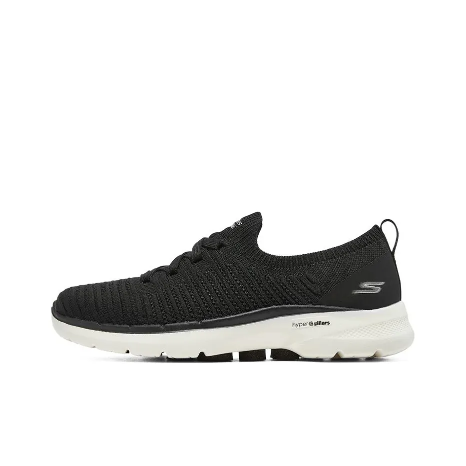 Skechers Go Walk 6 Low Top Black Women's