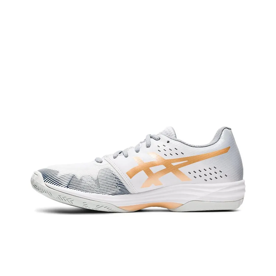 Asics Гель Tactic 2 Low Топ Беговые кроссовки Женские Серый