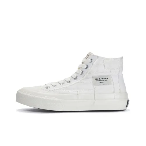 ARTICLE NO. Кроссовки для скейтбординга High Top Унисекс