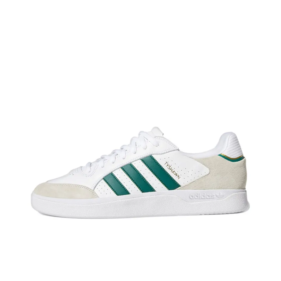 Adidas Tyshawn Low 'White Collegiate Green'