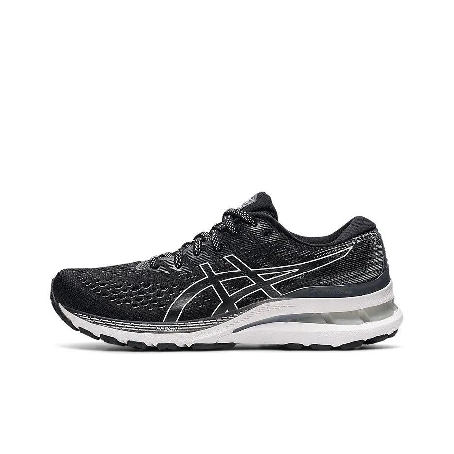 Asics Gel Kayano 28 2A Wide 'Black White' Women's