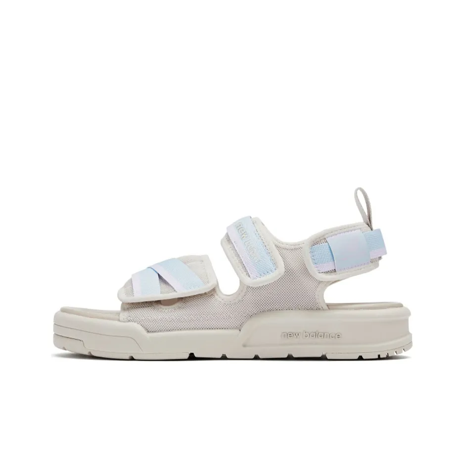 New Balance NB 3206 Пляжные сандалии Унисекс Бежевый Синий
