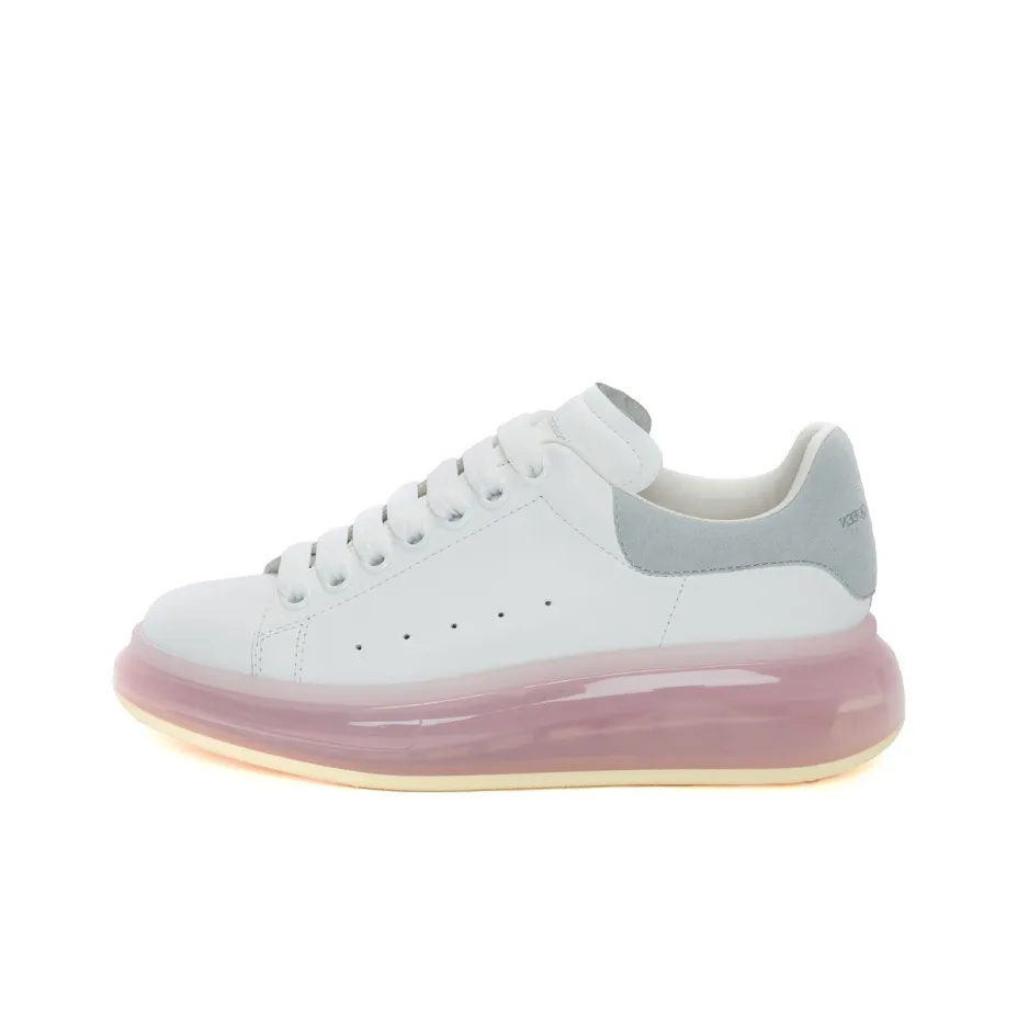 Alexander McQueen Oversized Sneaker 'White Dark Grey' Women's