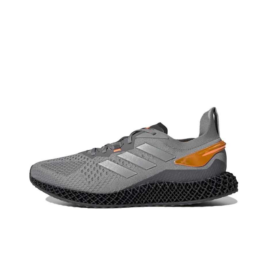 Adidas X9000 4D Grey Three Signal Orange