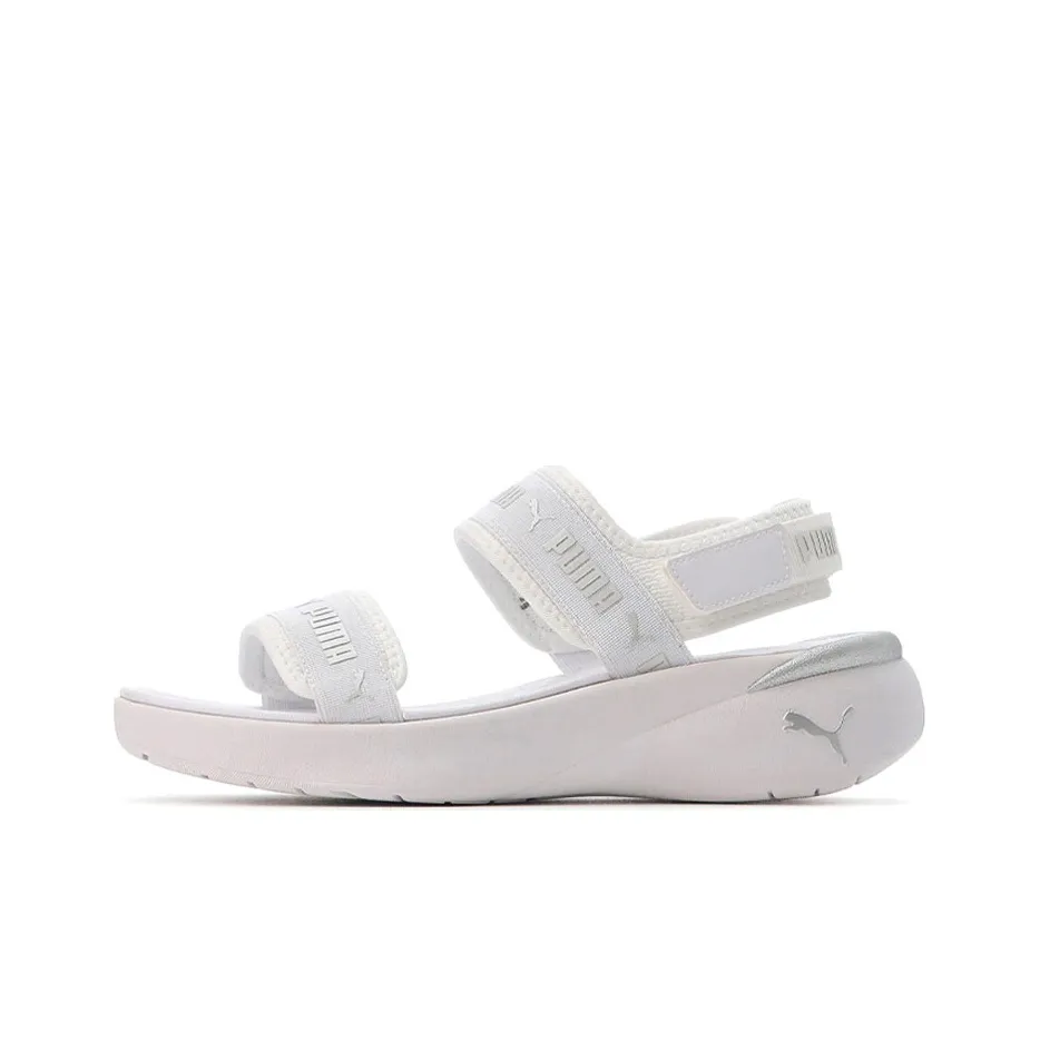 PUMA Sportie Пляжные сандалии Женские Белые