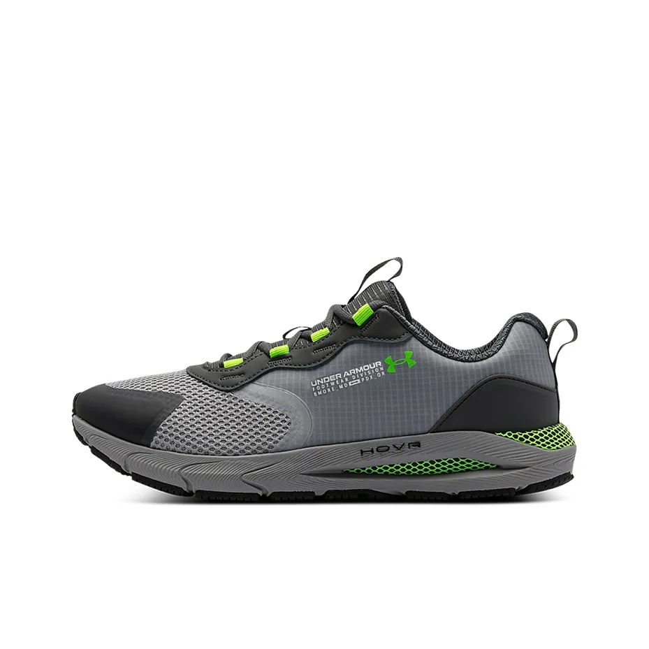 Under Armour HOVR Sonic Running Shoes Men Low-Top Steel
