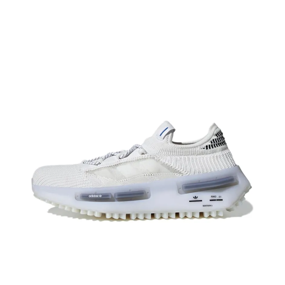 Adidas Originals NMD_S1 Running Shoes White