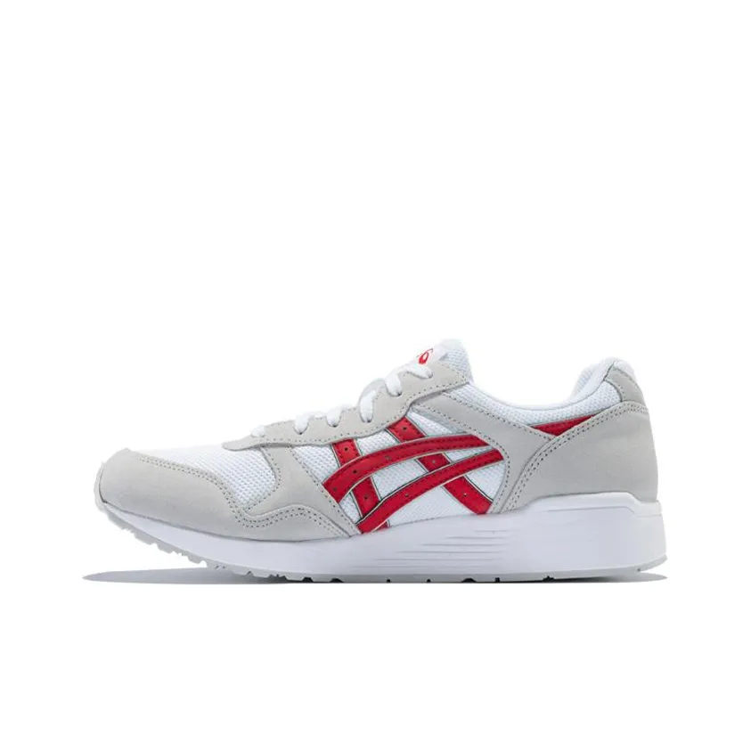 Asics Lyte trainer GreyRed 'Grey Red'