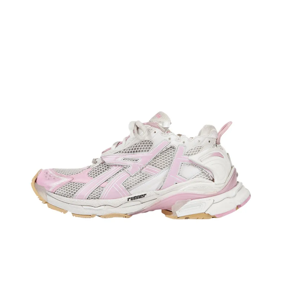 Balenciaga Runner Pink White