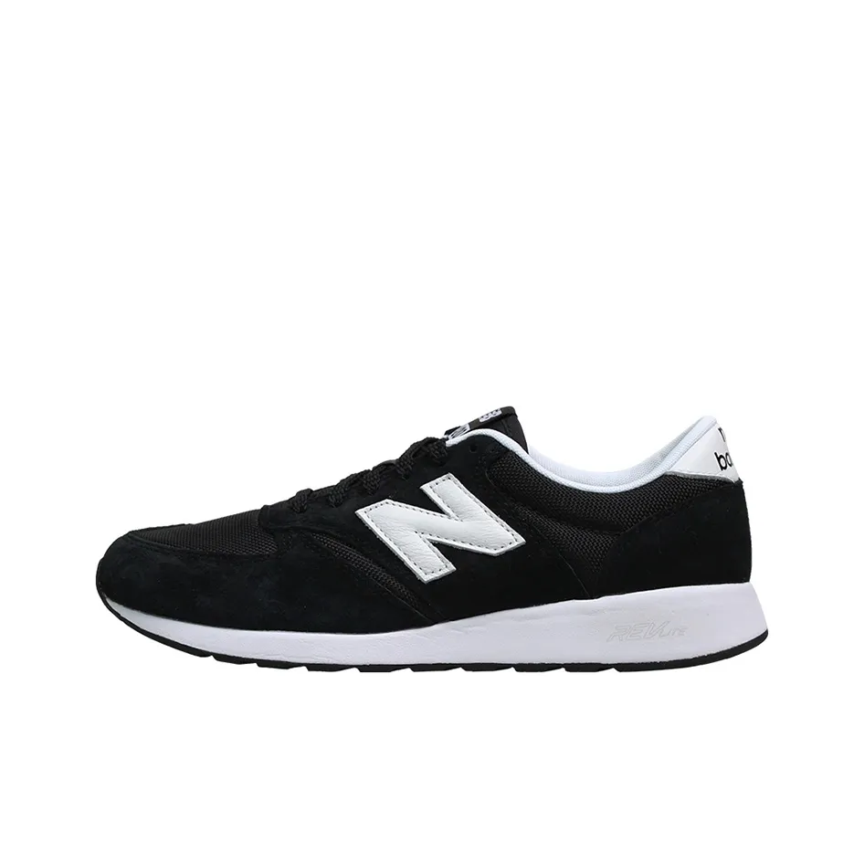 New Balance 420 Series Low Tops Black