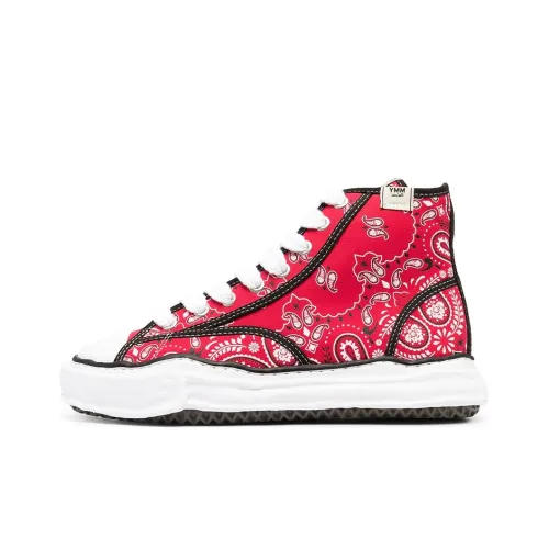 MIHARA YASUHIRO Кроссовки для скейтбординга High Top Мужские