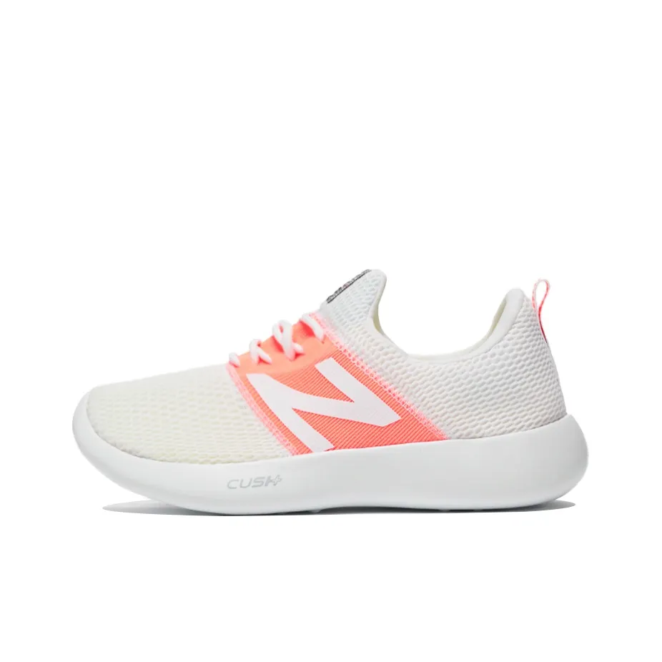 New Balance NB Rcvry Running Shoes Women's Low-Top Beige/Bright Orange