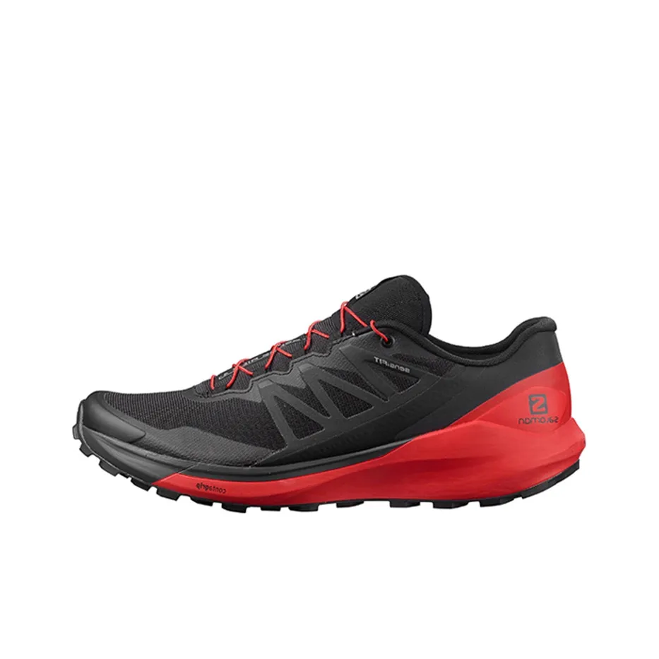 SALOMON Sense Ride 4 'Black Red' / L00