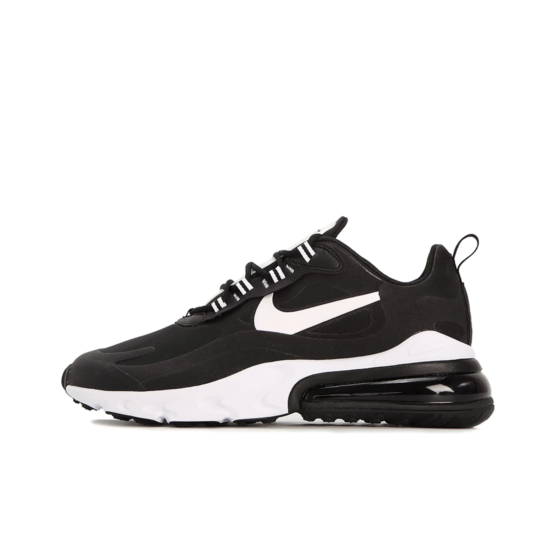 Nike Air Max 270 React Black White