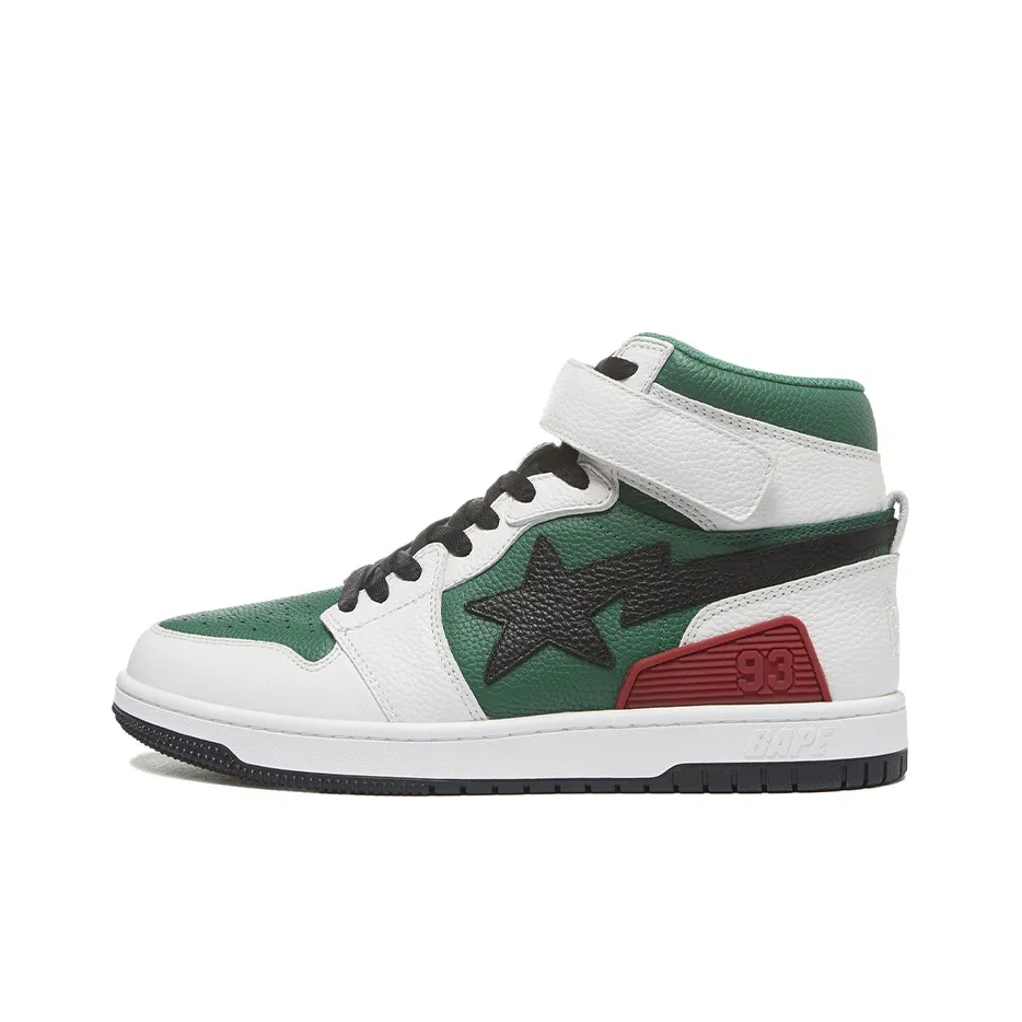 BAPE A BATHING APE Bape SK8 Sta White Green