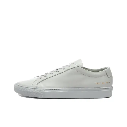 COMMON PROJECTS Кроссовки для скейтбординга Low Top Женские