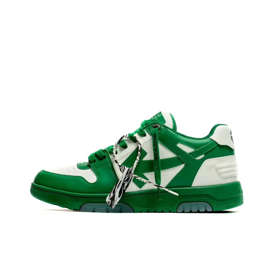 OFF WHITE Out Of Office Low 'Dirty White Green'
