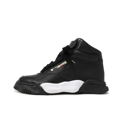 MIHARA YASUHIRO Кроссовки для скейтбординга High Top Унисекс