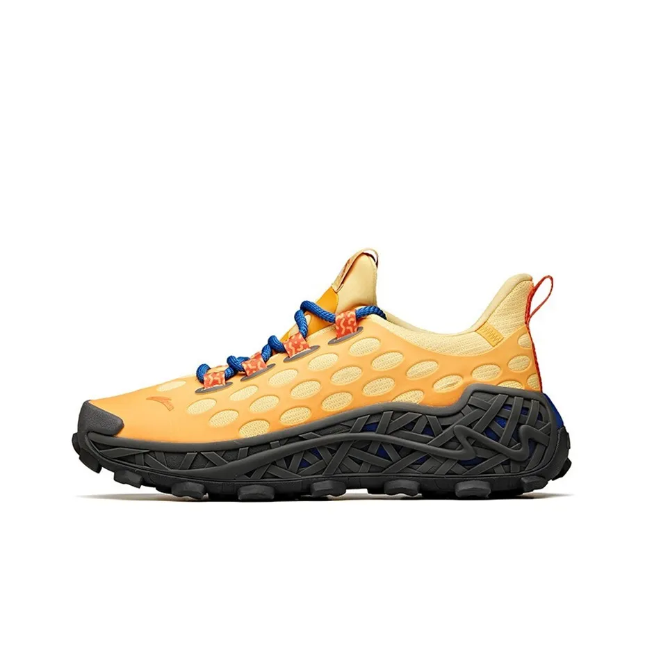 SALEHE BEMBURY x Anta Амортизация Противоскользящие Устойчивые к истиранию Дышащие Низкие Кеды для бега Мужские