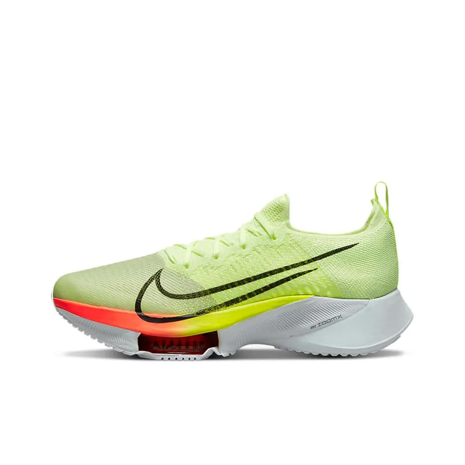 Nike Air Zoom Tempo Next% Running Shoes Men Low Top Neon Green