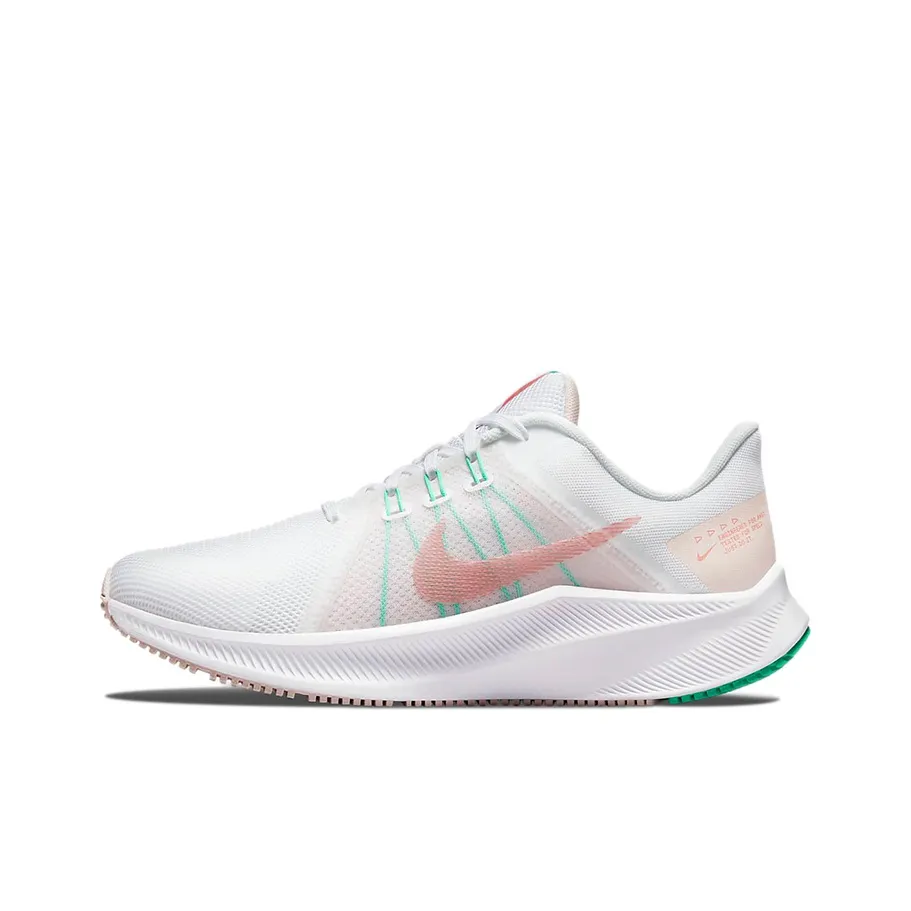 Nike Quest 4 'White Pink' Women's