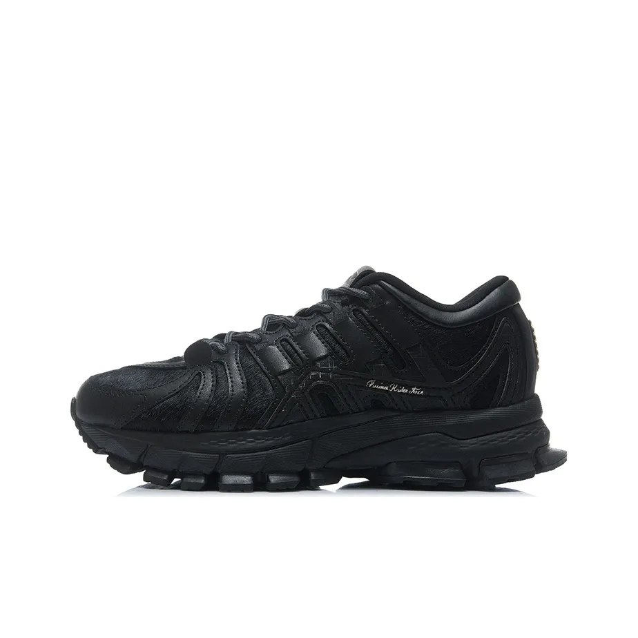 LINING Furious Rider ACE 1,5 Low Топ Кэжуал Женский Pure Black