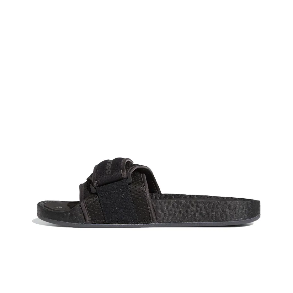 Adidas Chancletas Hu Pharrell Core Black