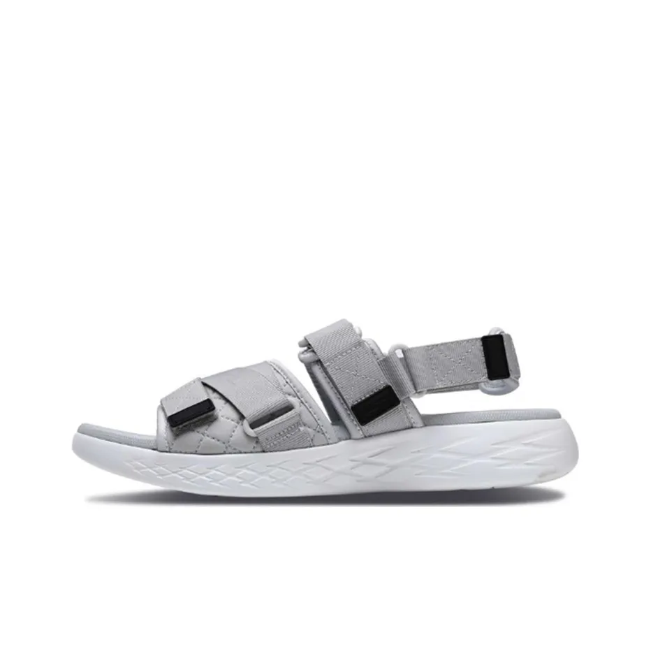 Skechers ON THE GO 600 Сандалии Мужские Серый Белый