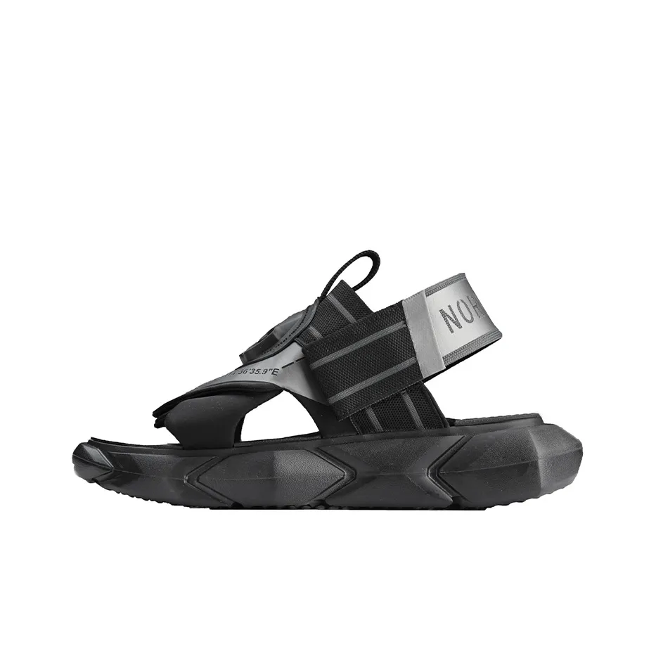 NORVINCY Городской техвир Морское побережье Мягкость и упругость Модный Пляжные сандалии