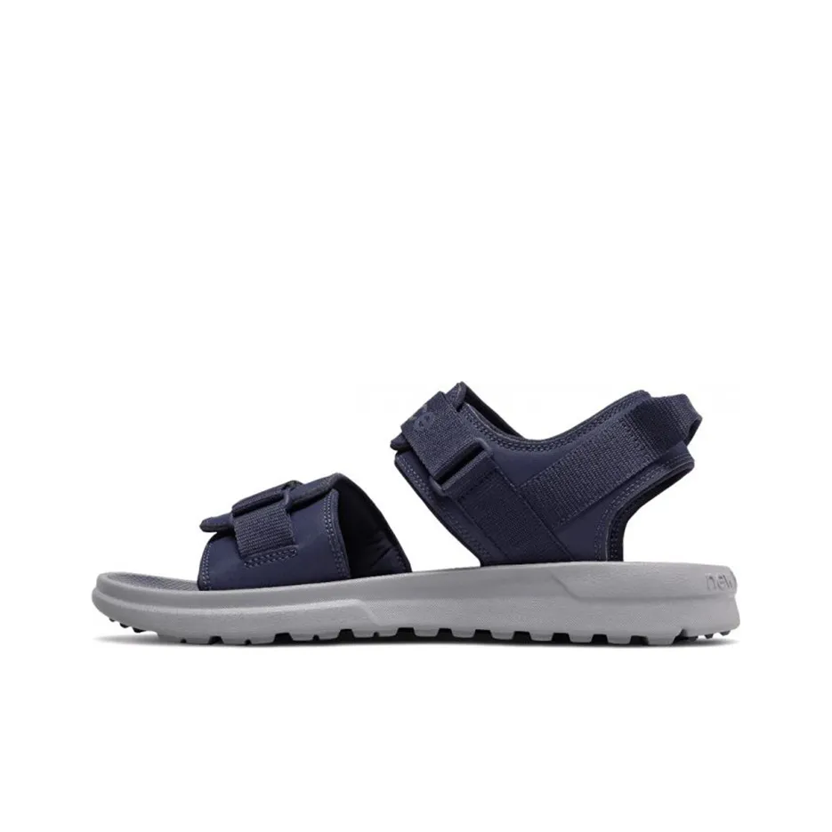 New Balance Пляжные сандалии Мужские Темно-синие