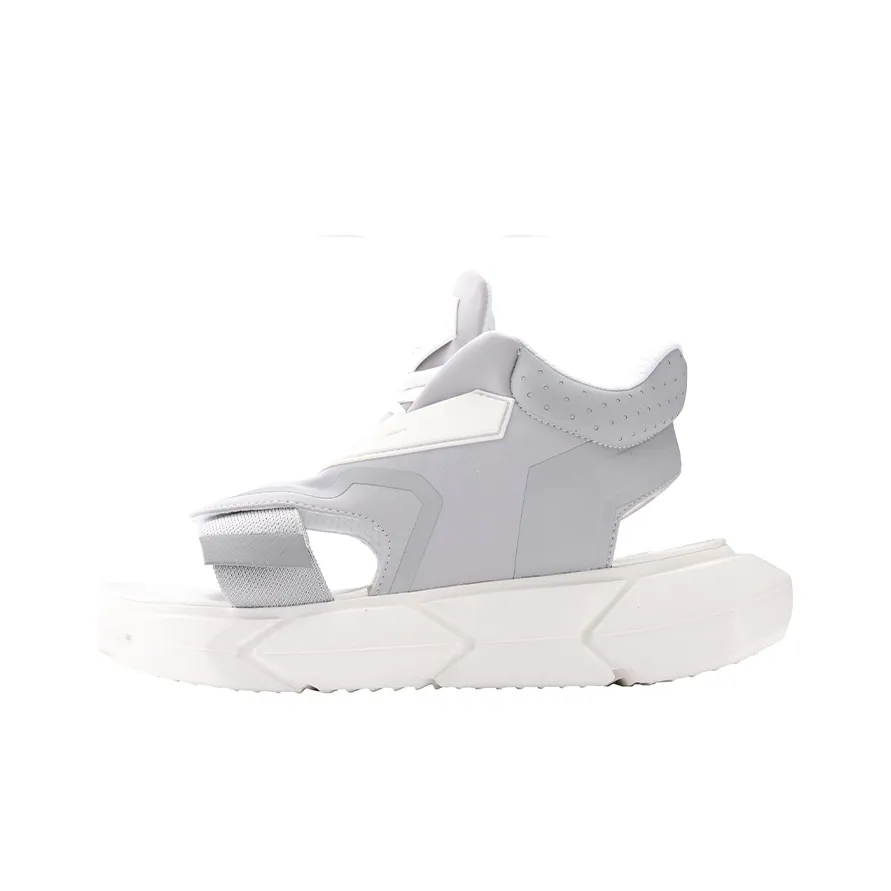 NORVINCY Мягкая подошва кружево вверх модный пляжные сандалии унисекс