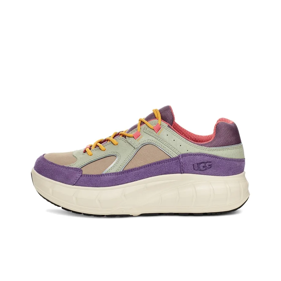 UGG Westsider Wear resistant Non Slip Thick Sole Sports Gray Purple