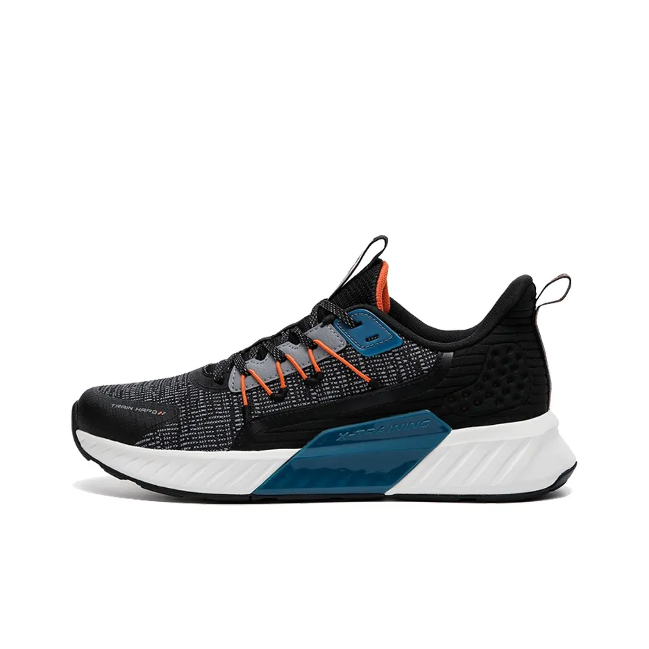 XTEP Shock Absorbers With Slip Resistant And Abrasion Resistant Properties Low Top Running Shoes Men's