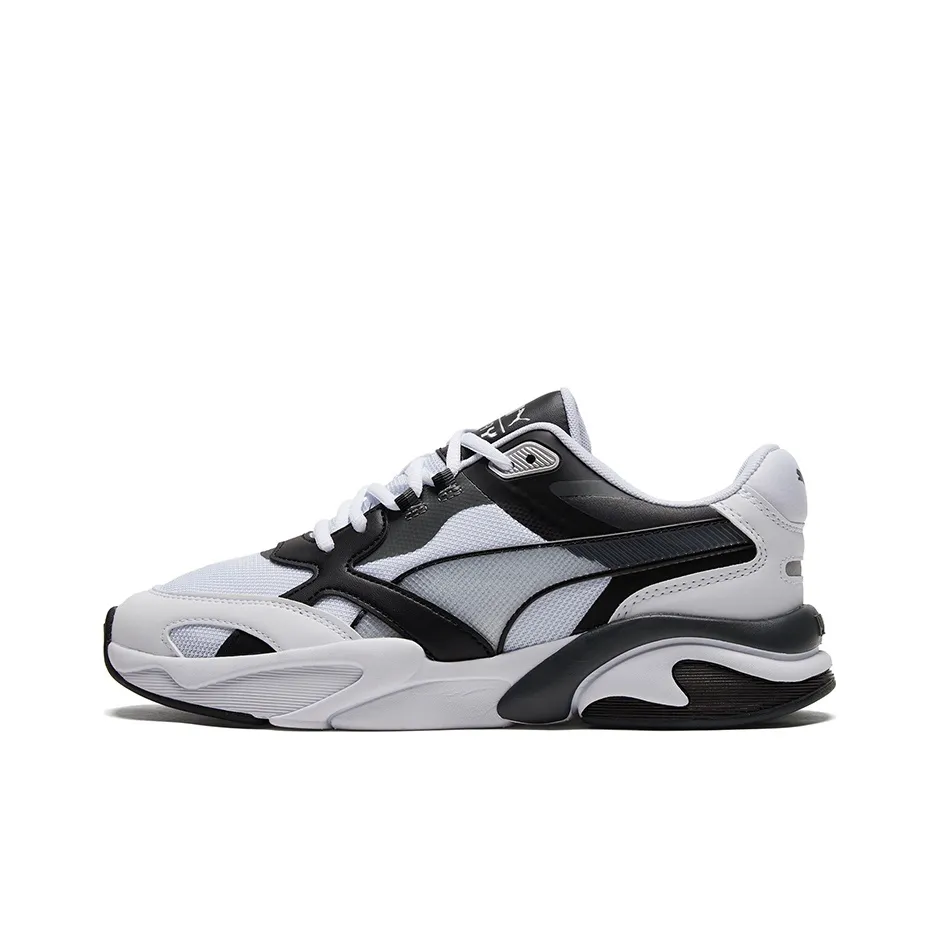 PUMA Unisex X Ray Millenium Casual Shoes Black/White