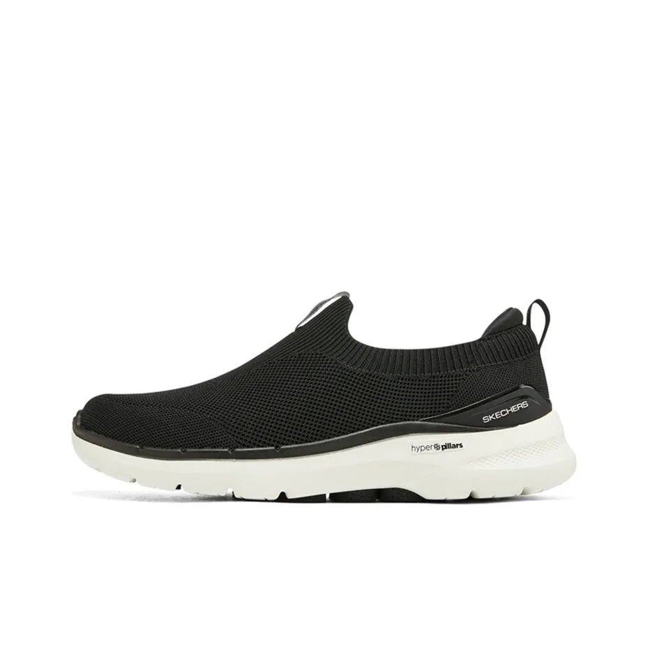 Skechers Go Walk 6 Warnock Mens Slip On 'Black'