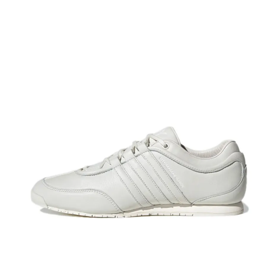 Y 3 Boxing Low Top Casual Shoes Men's White