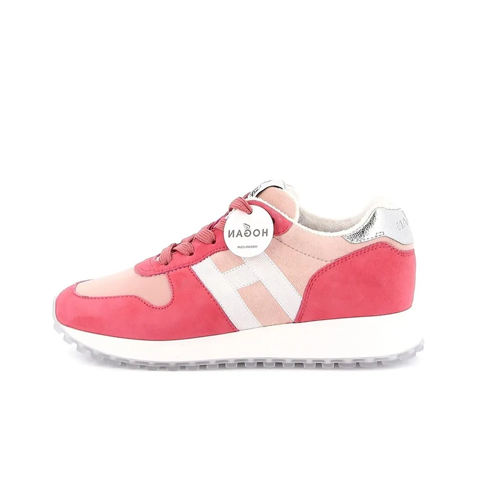 HOGAN Низкий Топ Повседневная Обувь Женская Розовая