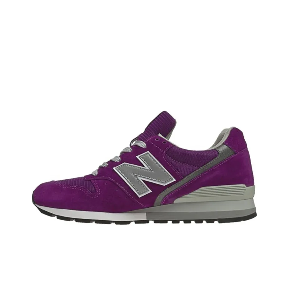 New Balance NB 996 Low Топ Марафон Беговые кроссовки Мужской Фиолетовый