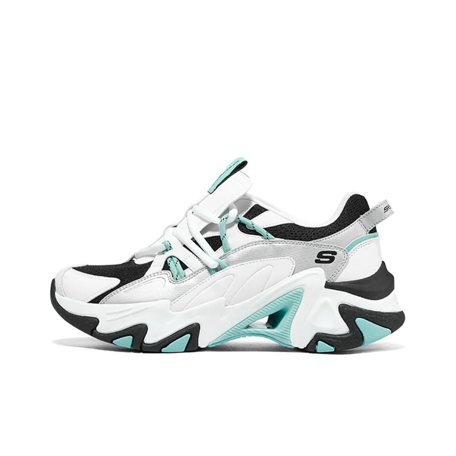 Skechers Stamina V3 3 Hatsune Miku Синий Низкий Топ Повседневный Женские Белый Черный Синий